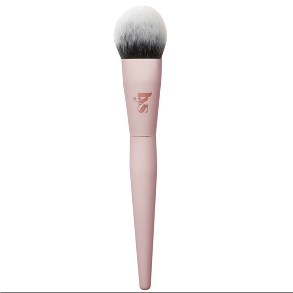 lys Makeup Lys Complexion Brush Duo Foundation Brush Sculpting